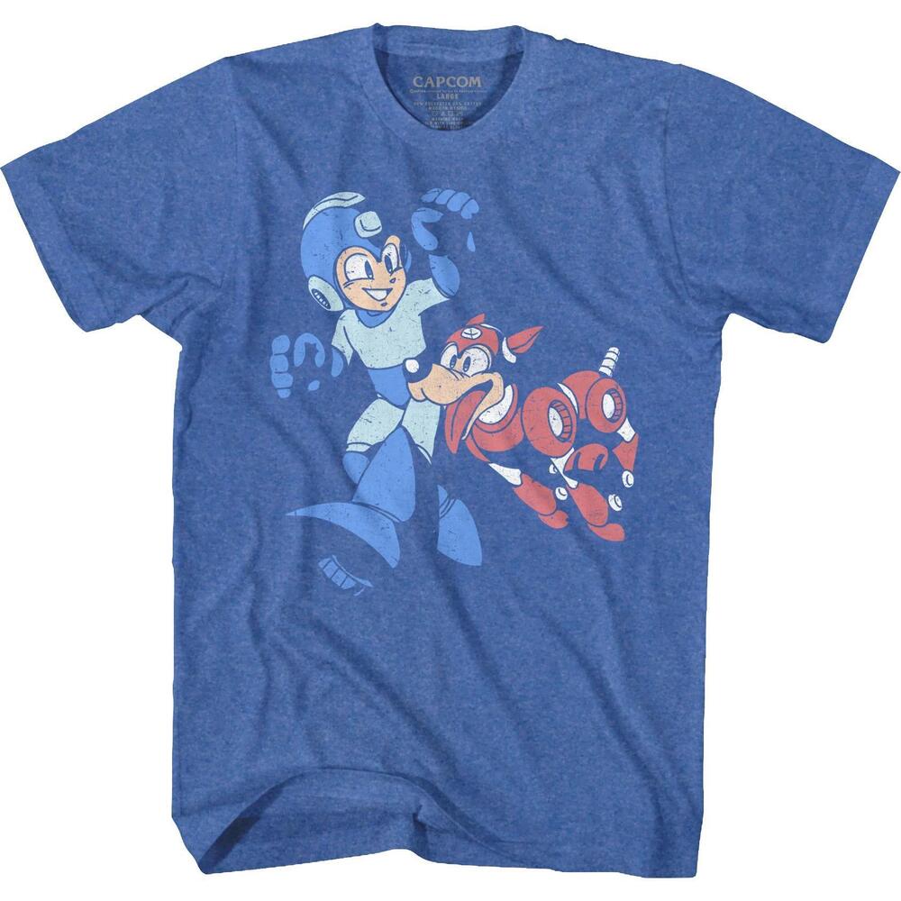 Rush And Mega Man Tshirt
